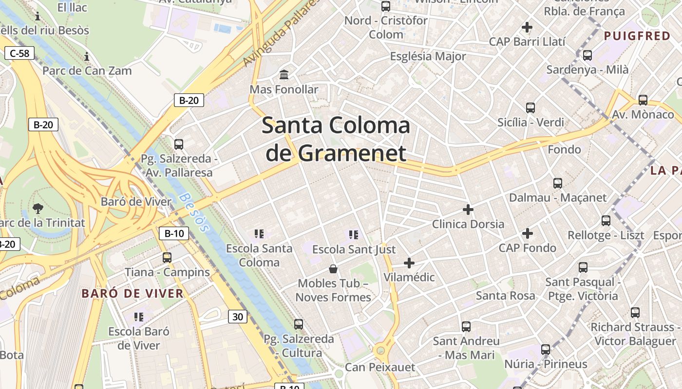 map