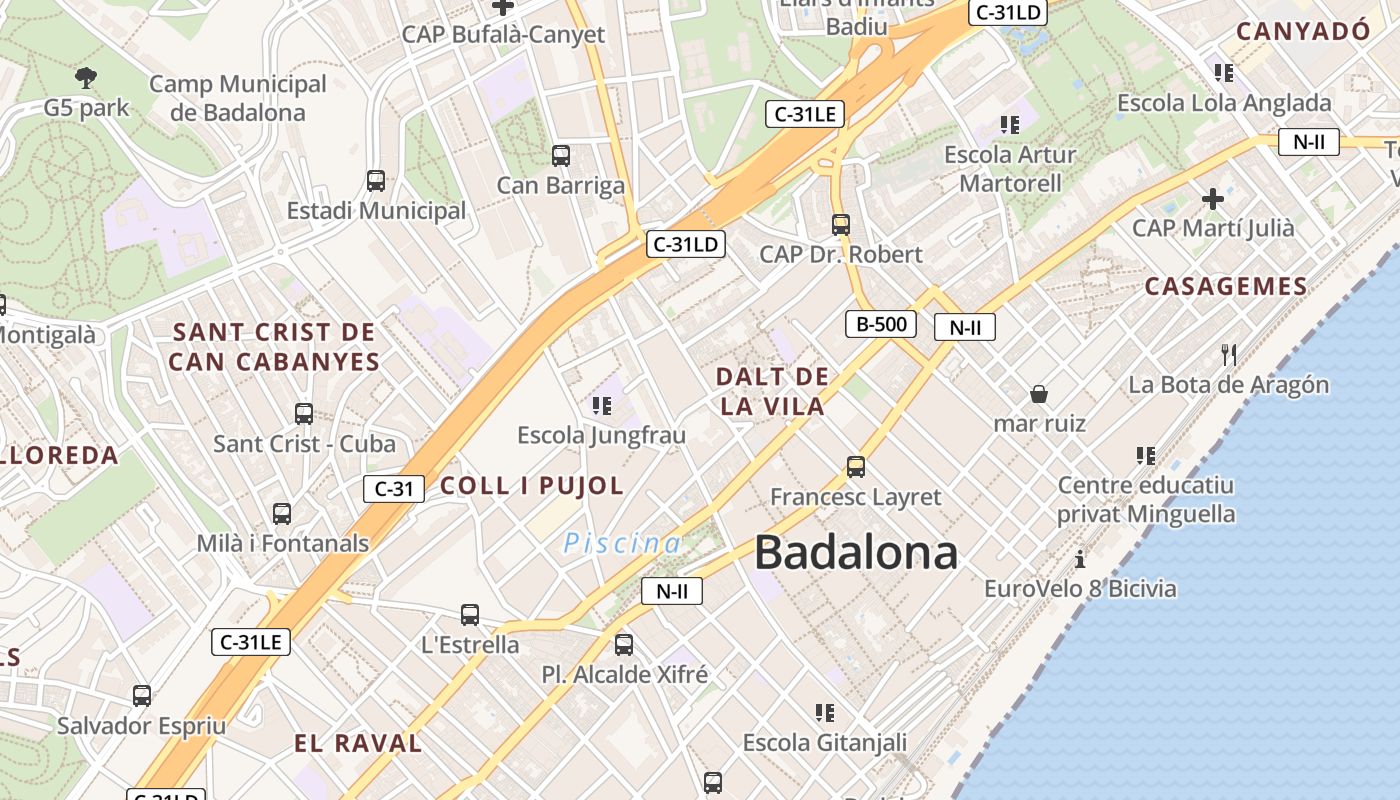 map