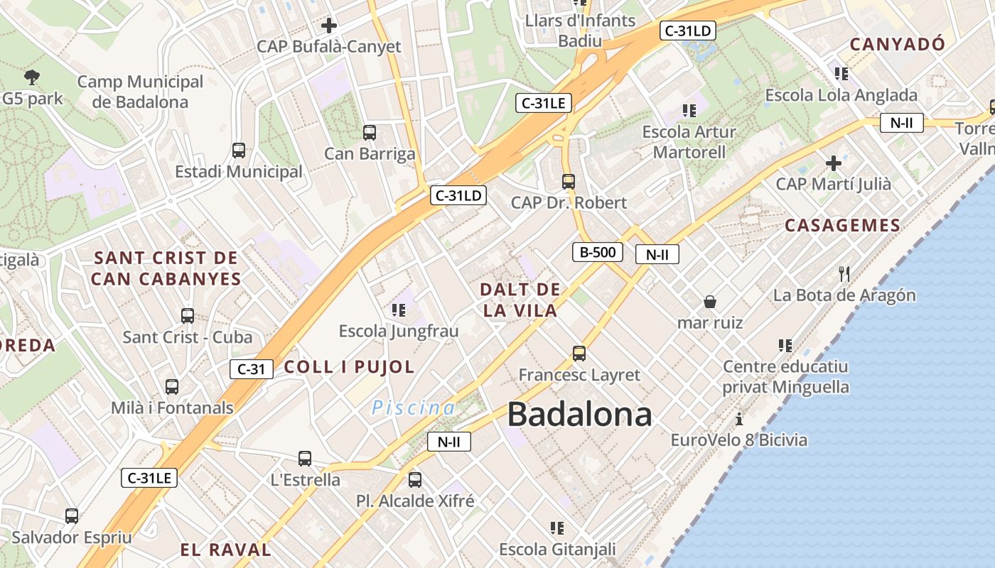map