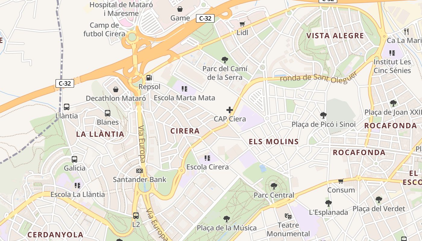 map