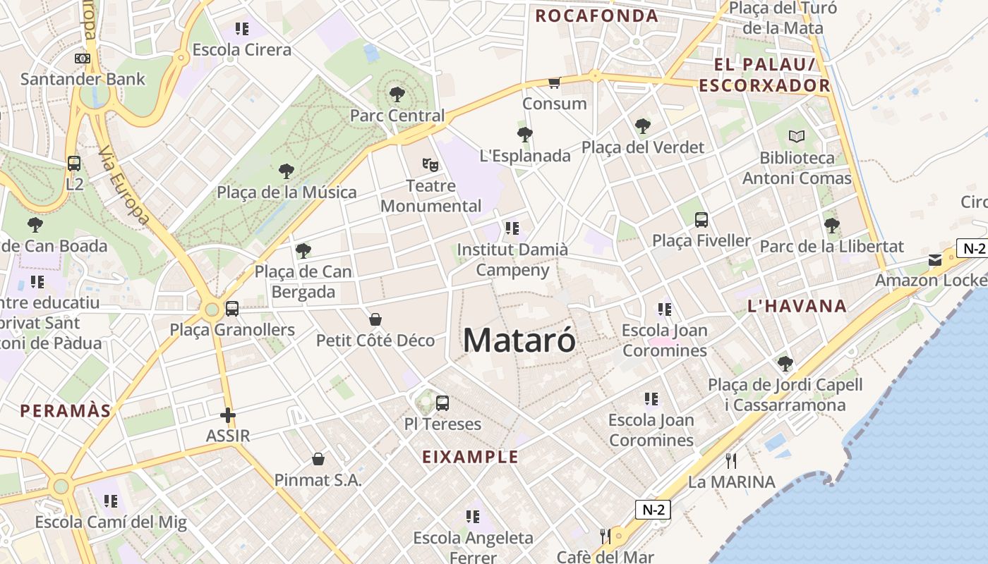 map
