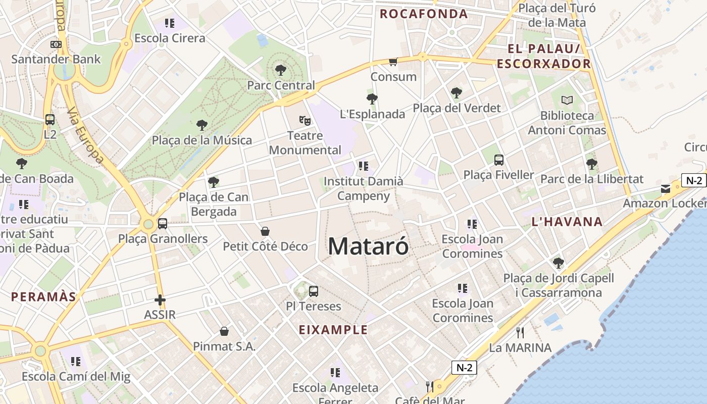 map