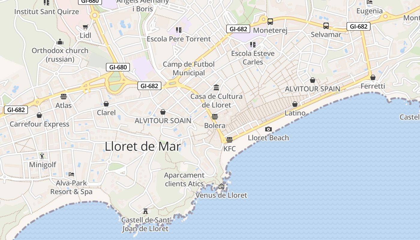 map