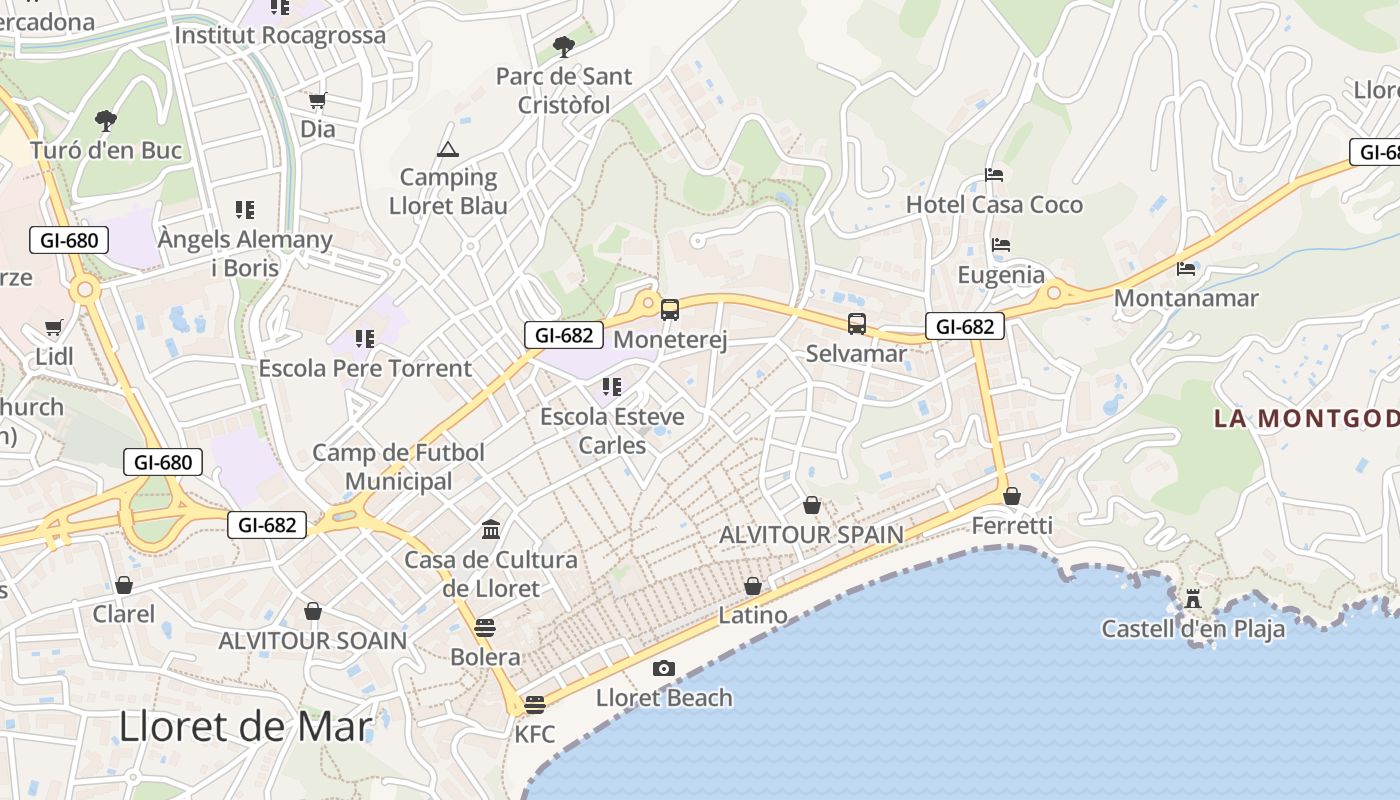 map