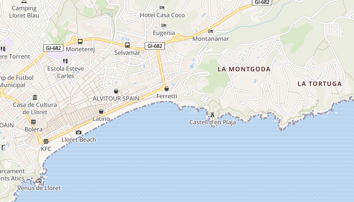 map