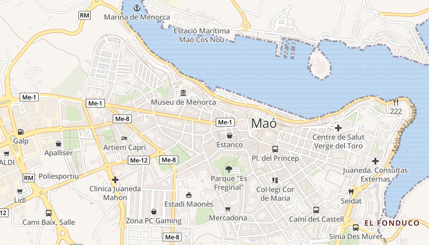map