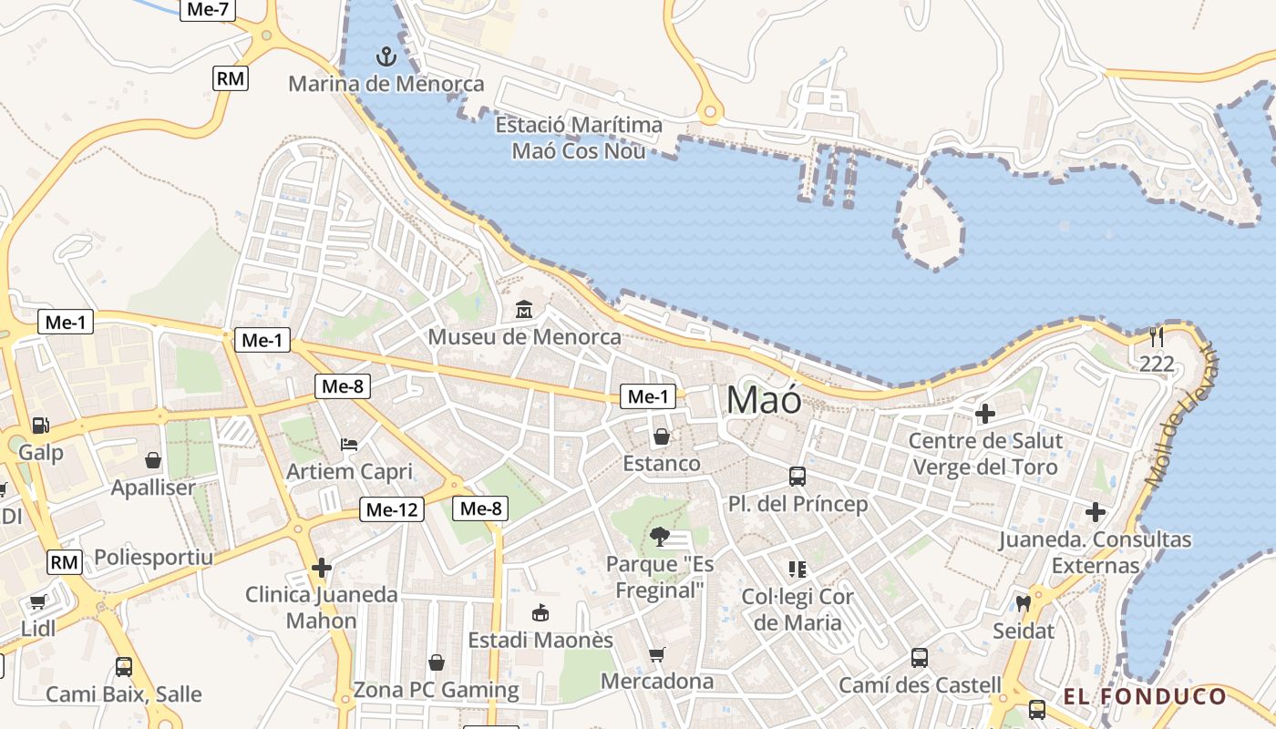 map