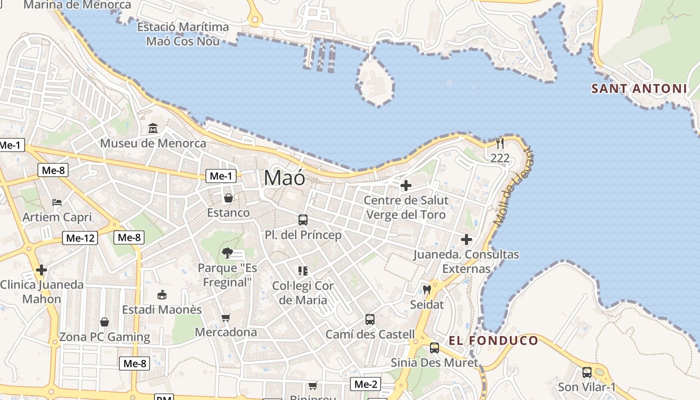 map